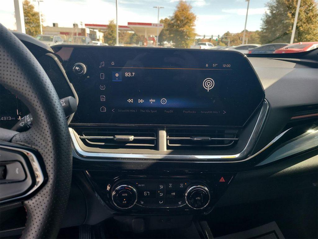 used 2025 Chevrolet Trax car, priced at $22,500