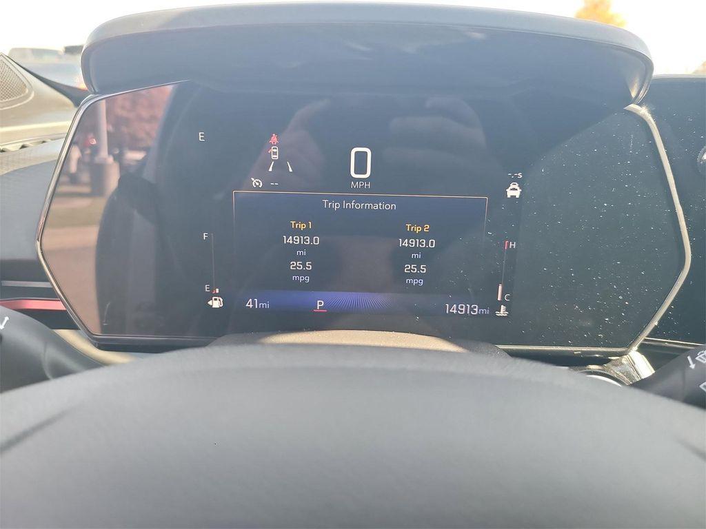 used 2025 Chevrolet Trax car, priced at $22,500