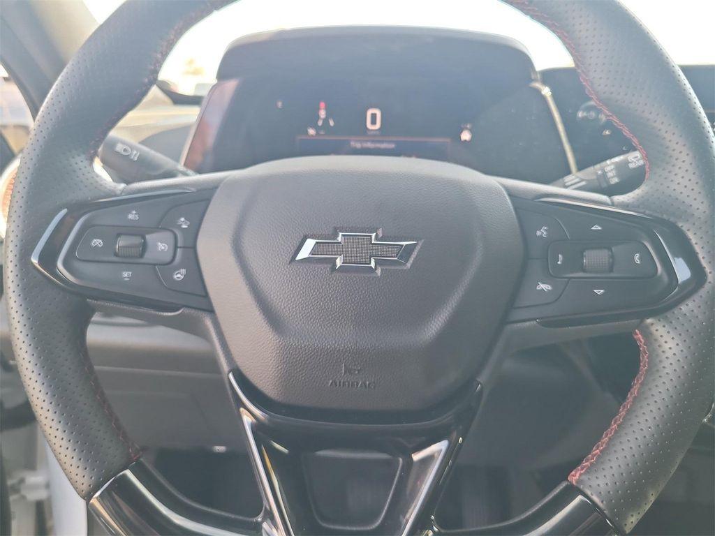 used 2025 Chevrolet Trax car, priced at $22,500