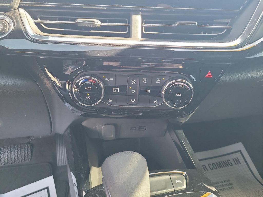 used 2025 Chevrolet Trax car, priced at $22,500