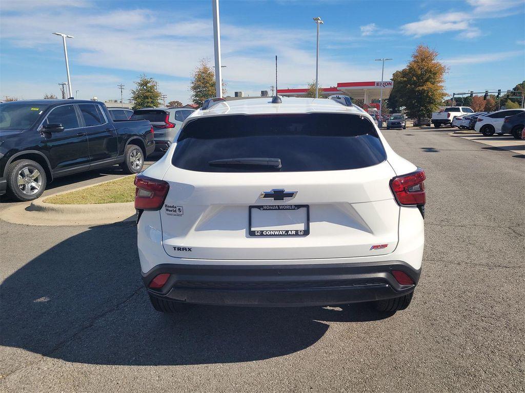 used 2025 Chevrolet Trax car, priced at $22,500