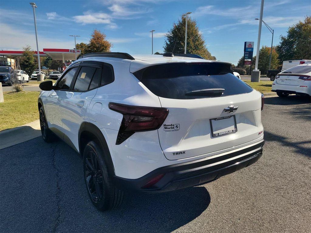 used 2025 Chevrolet Trax car, priced at $22,500