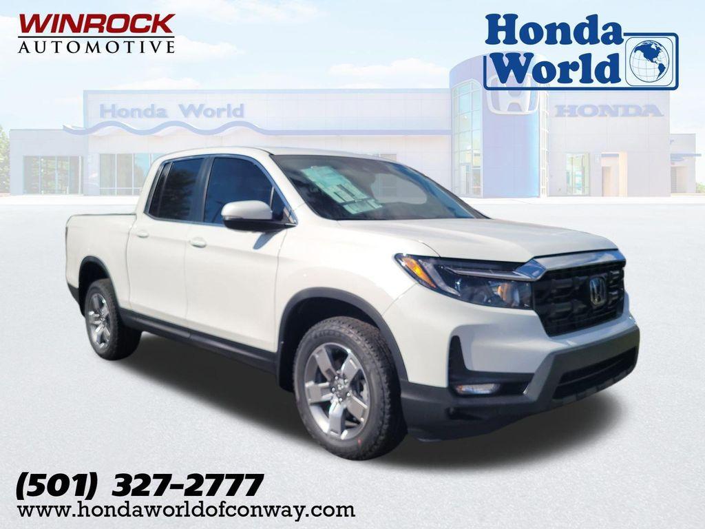 new 2026 Honda Ridgeline car, priced at $44,345