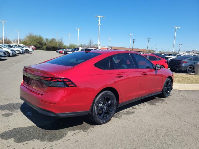 new 2025 Honda Accord car, priced at $30,806