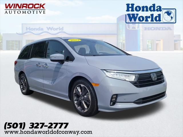 used 2023 Honda Odyssey car, priced at $42,788