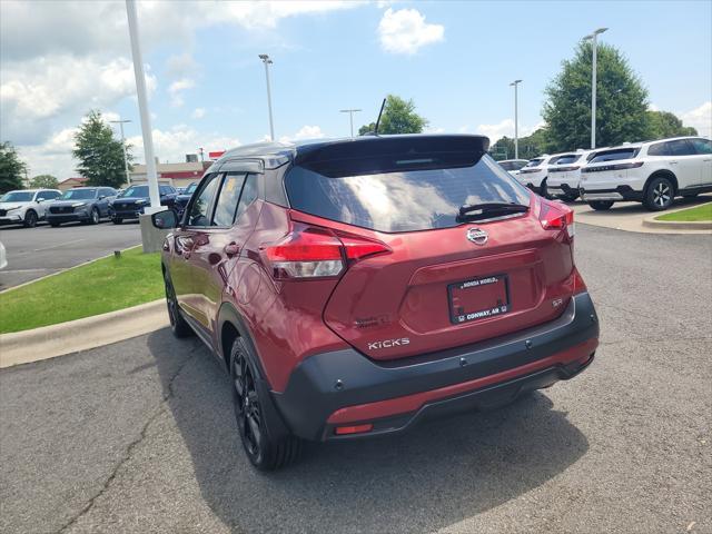used 2020 Nissan Kicks car, priced at $18,588