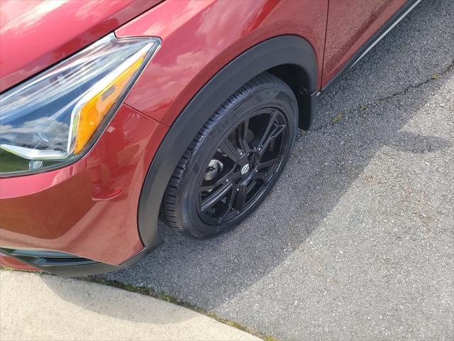 used 2020 Nissan Kicks car, priced at $18,588