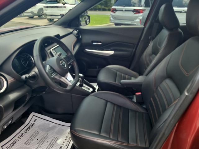 used 2020 Nissan Kicks car, priced at $18,588