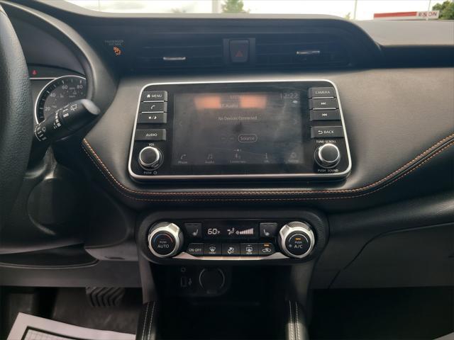 used 2020 Nissan Kicks car, priced at $18,588