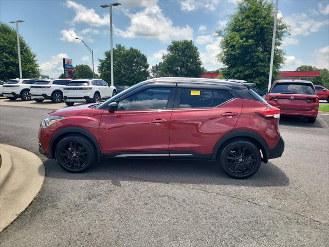 used 2020 Nissan Kicks car, priced at $18,588