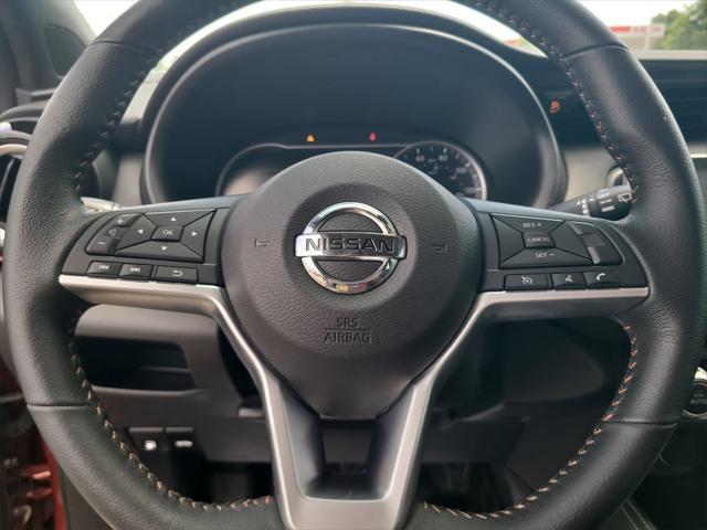 used 2020 Nissan Kicks car, priced at $18,588