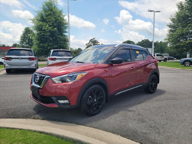used 2020 Nissan Kicks car, priced at $18,588
