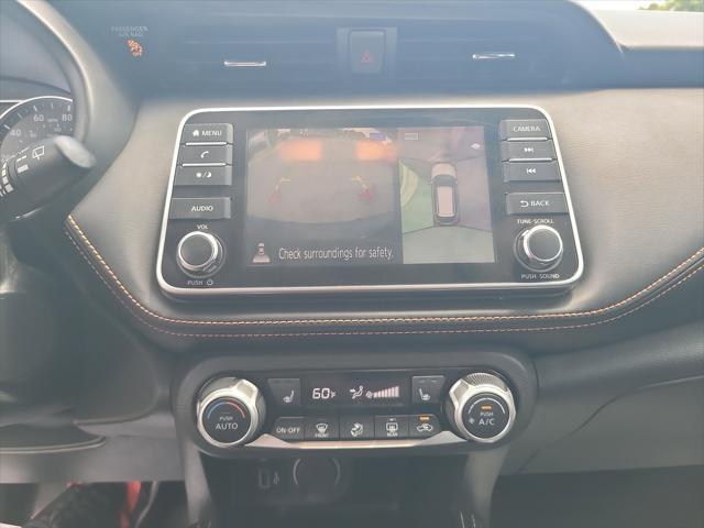 used 2020 Nissan Kicks car, priced at $18,588