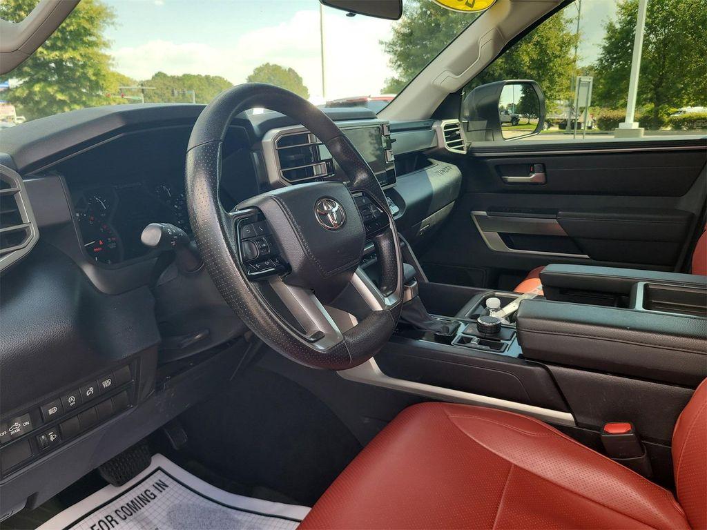 used 2023 Toyota Tundra car, priced at $41,813