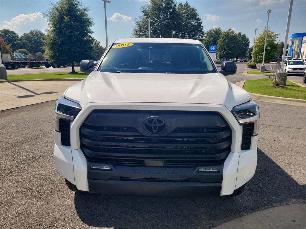 used 2023 Toyota Tundra car, priced at $41,813