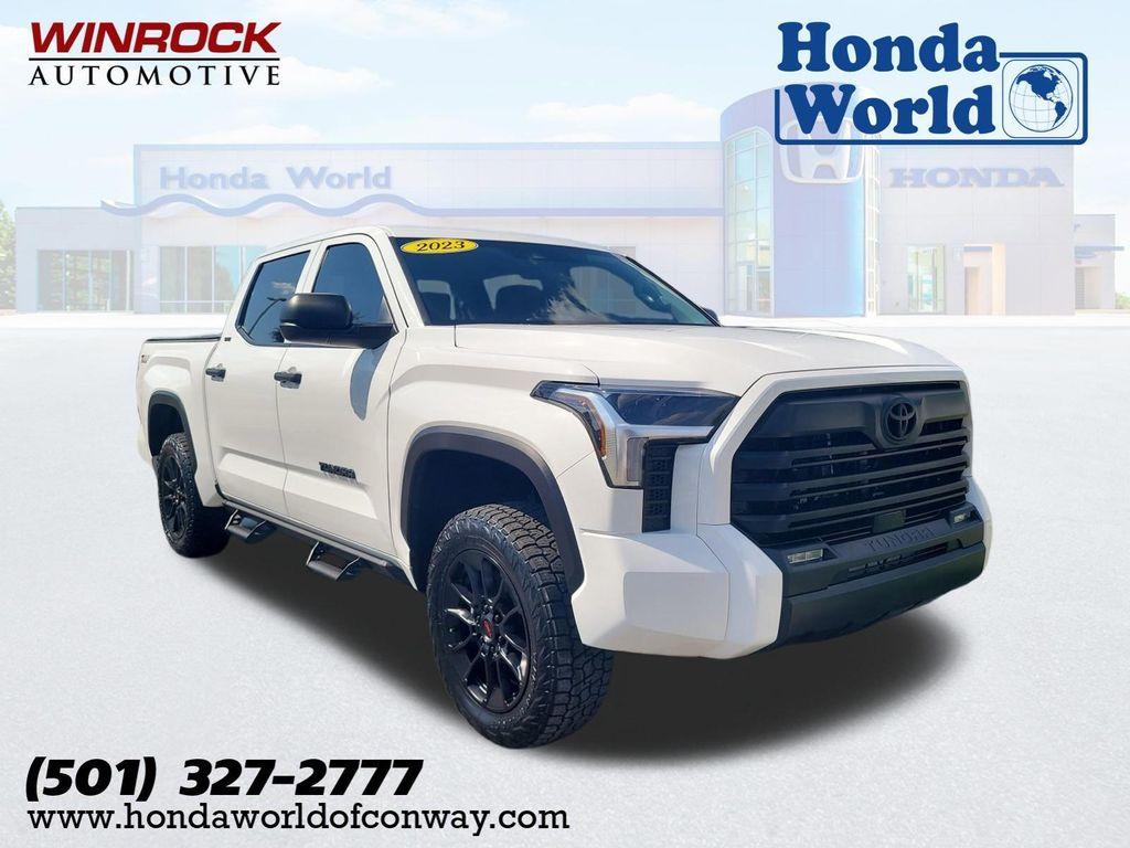 used 2023 Toyota Tundra car, priced at $41,813
