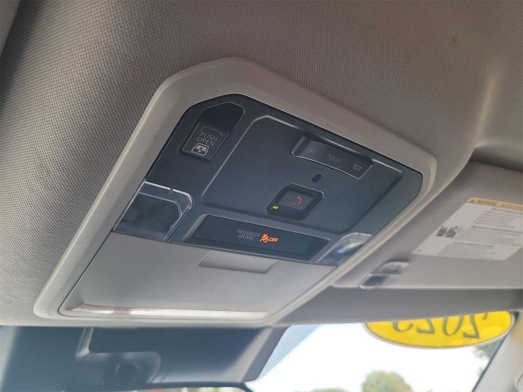 used 2023 Toyota Tundra car, priced at $41,813