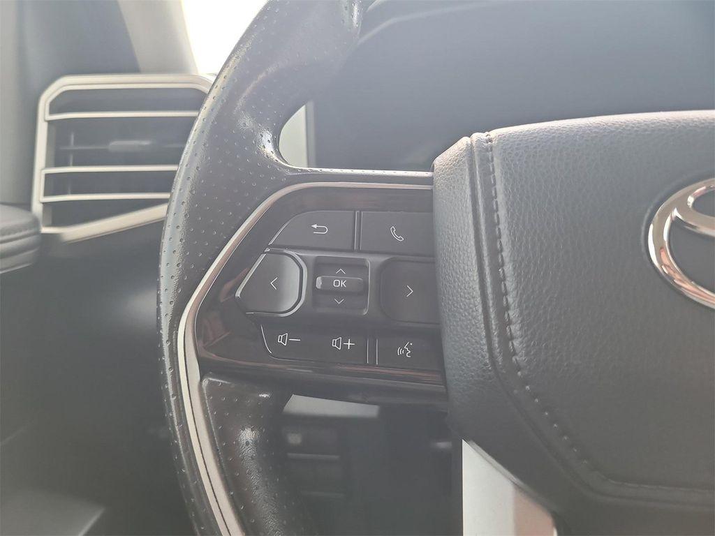 used 2023 Toyota Tundra car, priced at $41,813