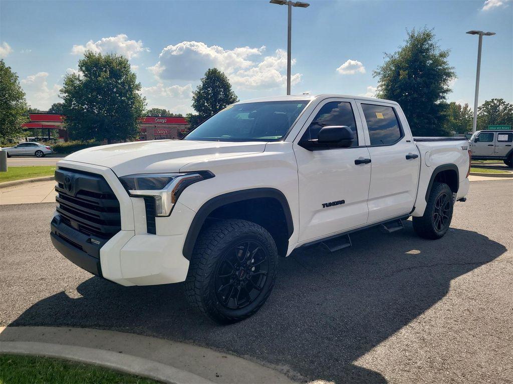 used 2023 Toyota Tundra car, priced at $41,813
