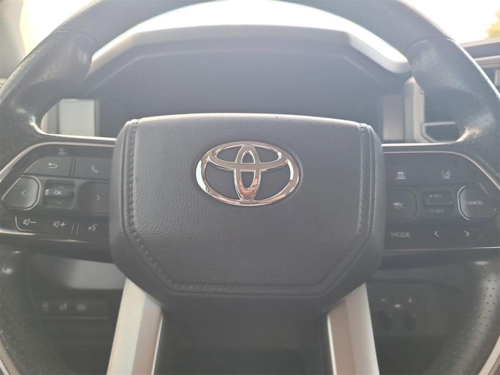 used 2023 Toyota Tundra car, priced at $41,813