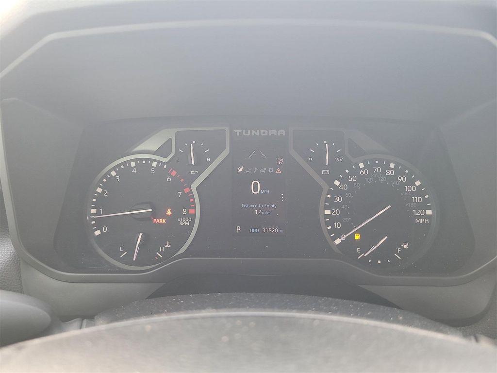 used 2023 Toyota Tundra car, priced at $41,813