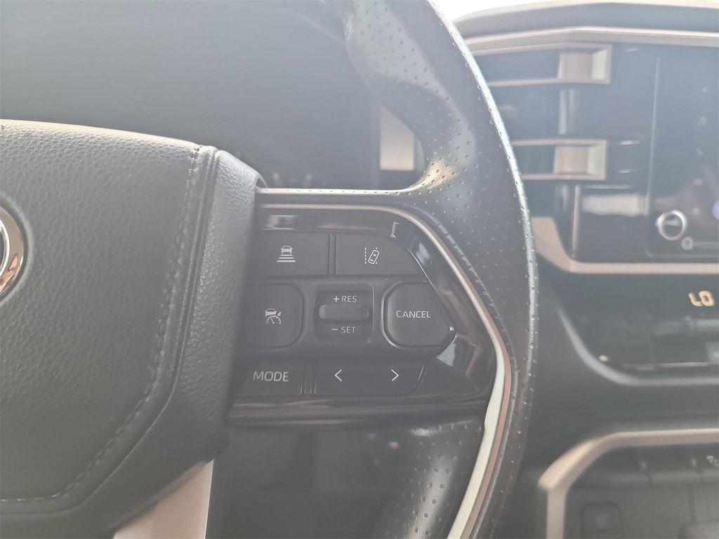 used 2023 Toyota Tundra car, priced at $41,813