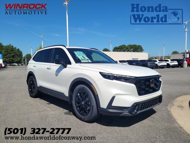 new 2026 Honda CR-V Hybrid car, priced at $37,480
