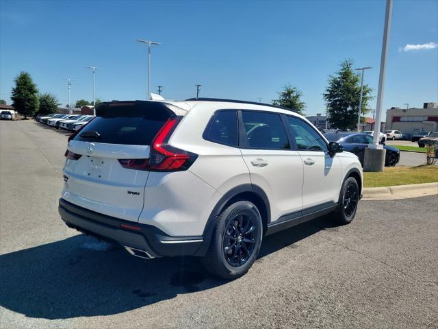 new 2026 Honda CR-V Hybrid car, priced at $37,480
