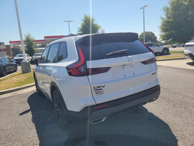 new 2026 Honda CR-V Hybrid car, priced at $37,480