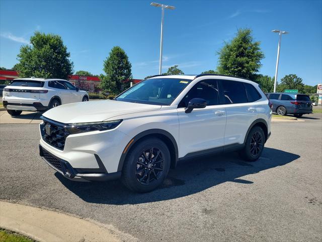 new 2026 Honda CR-V Hybrid car, priced at $37,480