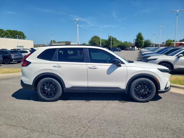 new 2026 Honda CR-V Hybrid car, priced at $37,480