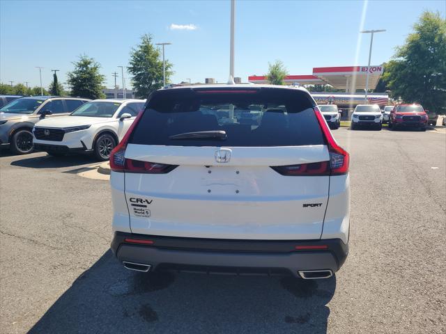 new 2026 Honda CR-V Hybrid car, priced at $37,480