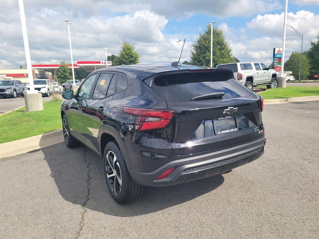 used 2025 Chevrolet Trax car, priced at $22,988
