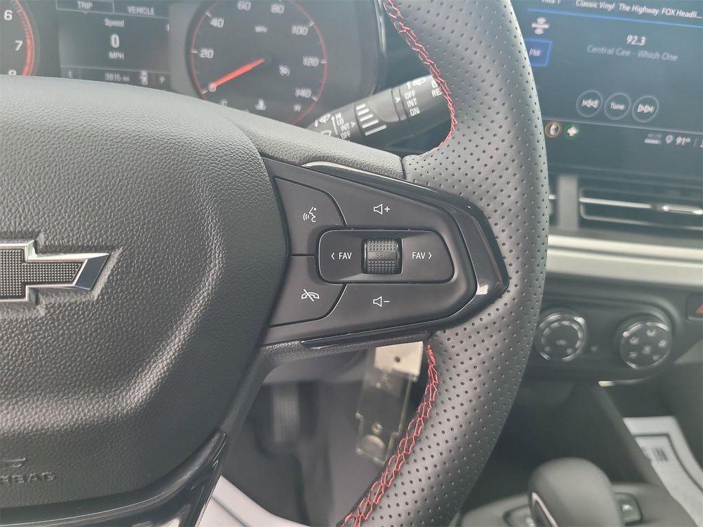 used 2025 Chevrolet Trax car, priced at $22,988