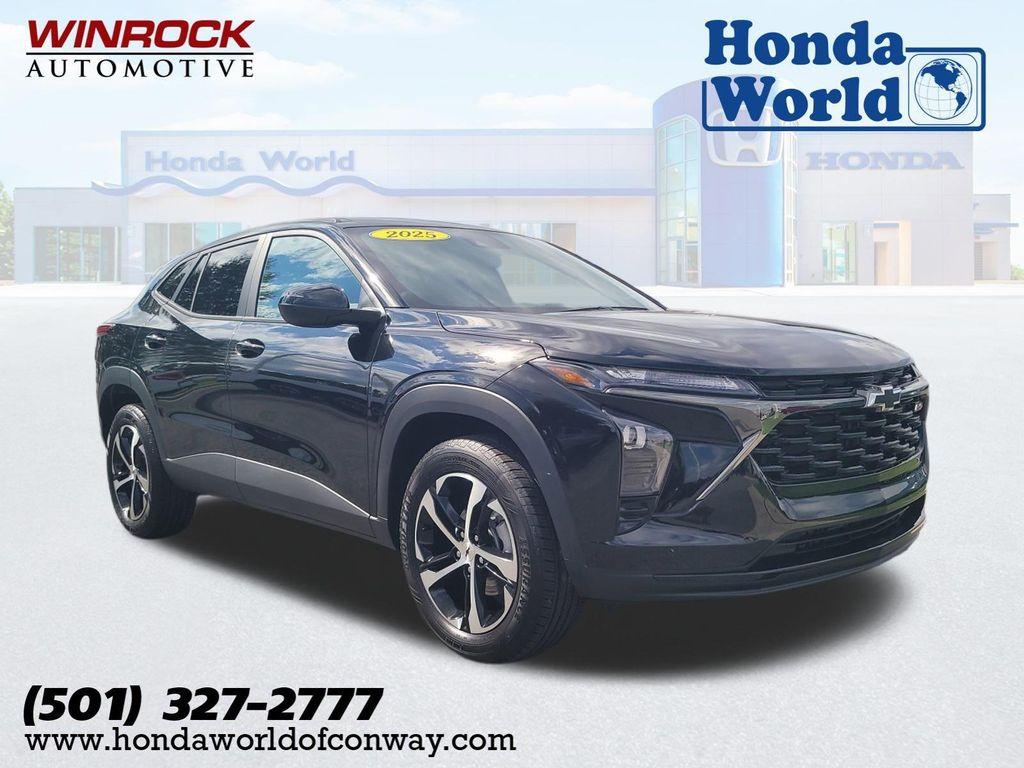 used 2025 Chevrolet Trax car, priced at $22,988