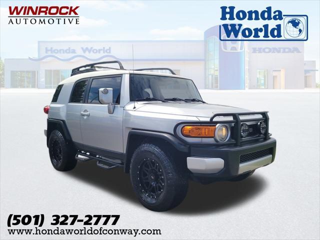 used 2008 Toyota FJ Cruiser car, priced at $23,888