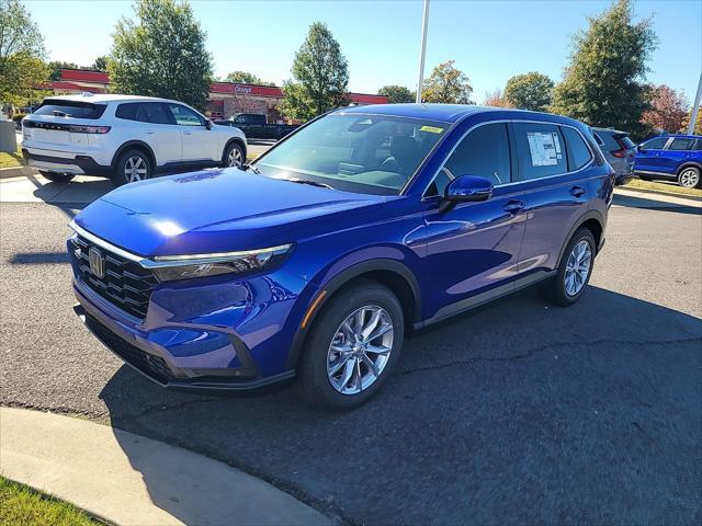 new 2025 Honda CR-V car, priced at $37,805