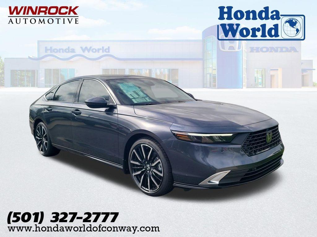 new 2025 Honda Accord Hybrid car, priced at $39,450