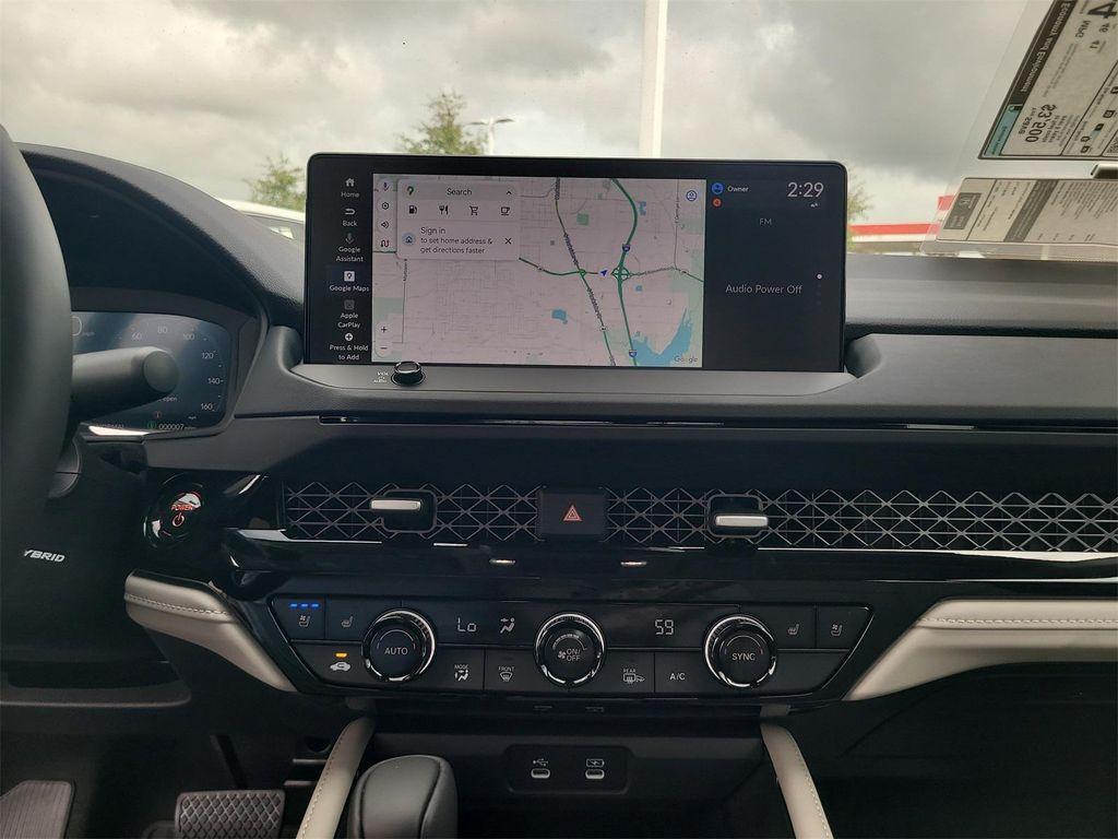 new 2025 Honda Accord Hybrid car, priced at $38,950