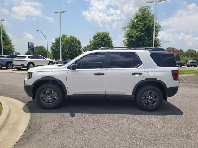 new 2026 Honda Passport car, priced at $48,655