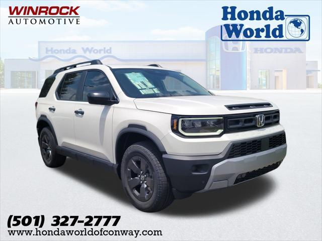 new 2026 Honda Passport car, priced at $48,655