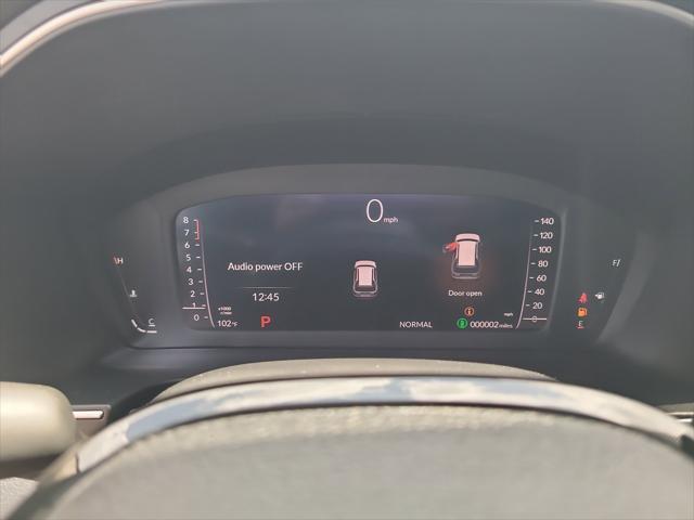 new 2026 Honda Passport car, priced at $48,655