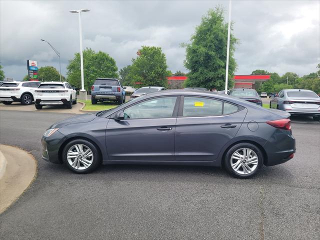 used 2020 Hyundai Elantra car, priced at $14,988