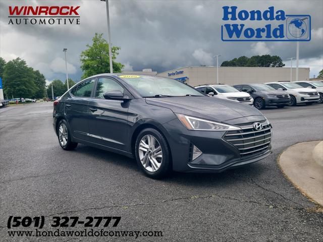 used 2020 Hyundai Elantra car, priced at $14,988