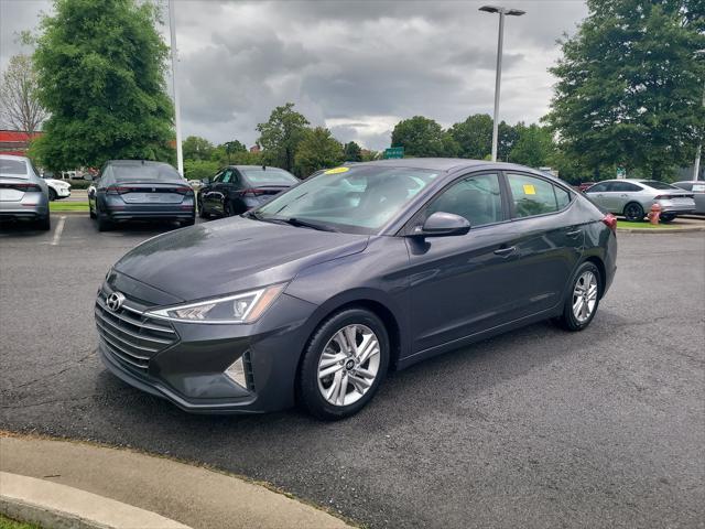 used 2020 Hyundai Elantra car, priced at $14,988