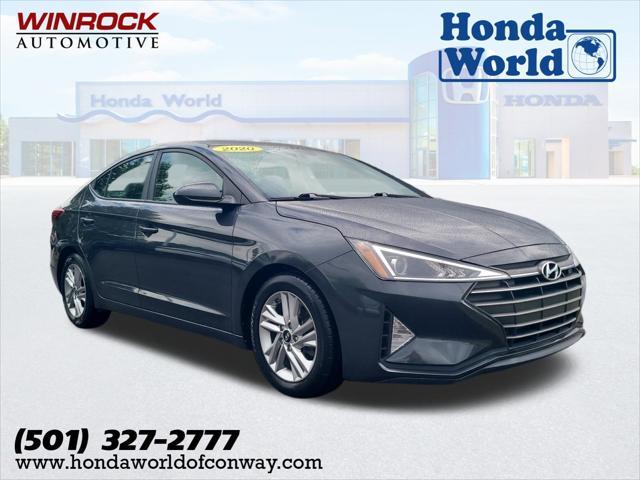 used 2020 Hyundai Elantra car, priced at $14,988