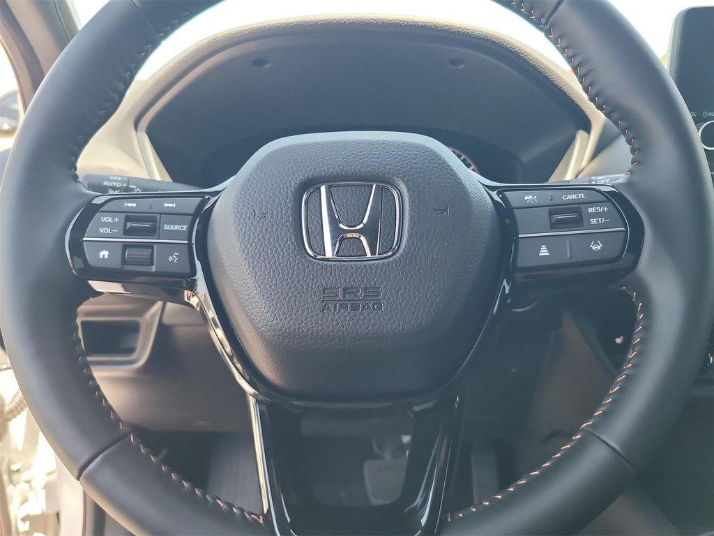 new 2025 Honda HR-V car, priced at $29,850