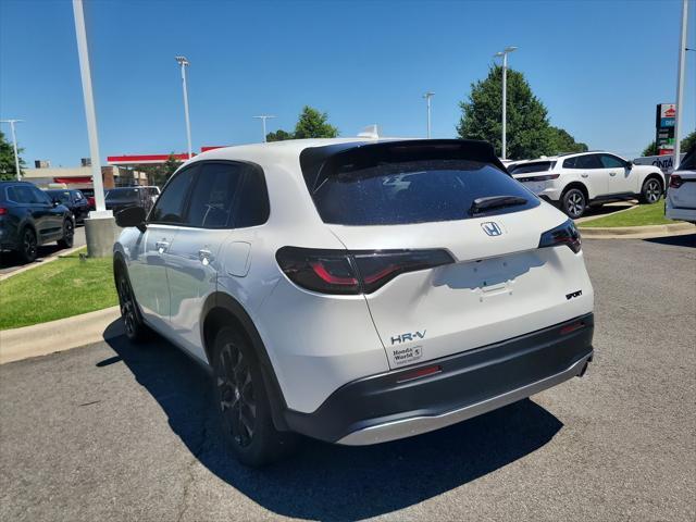 new 2025 Honda HR-V car, priced at $29,455