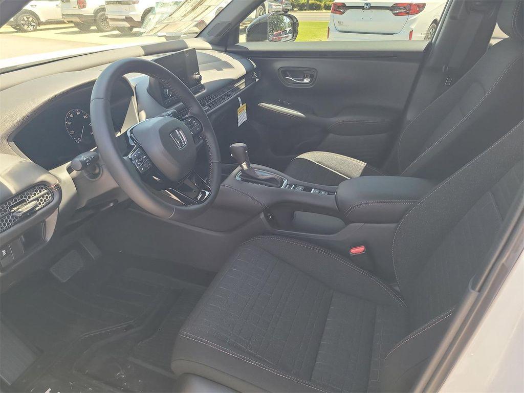 new 2025 Honda HR-V car, priced at $29,850