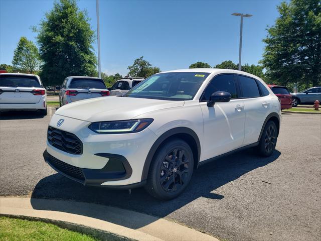 new 2025 Honda HR-V car, priced at $29,455